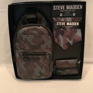 Steve Madden matching pet set NWT.